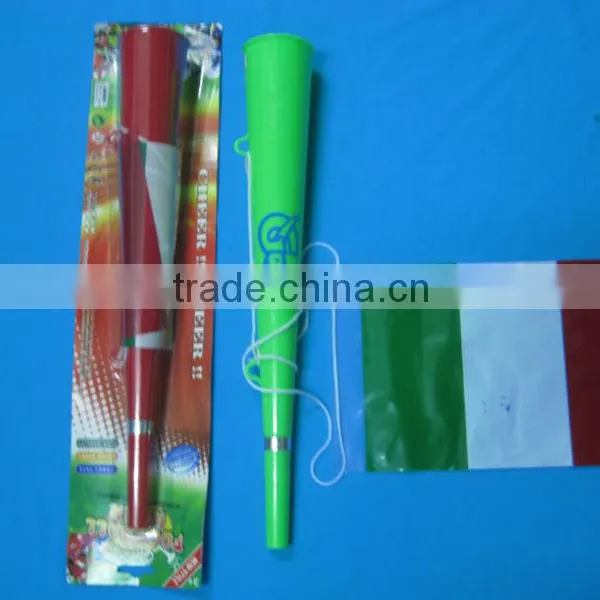 Blow Horn With Flag