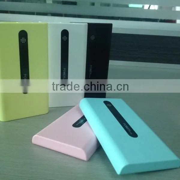 Ultrathin5000mah Power Bank With LED Light for Smartphone and Tablet pc photo-4