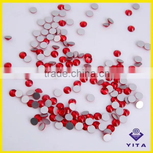 Shining Round Shaped Glass Crystal Strass for Latest Dress Designs photo-4