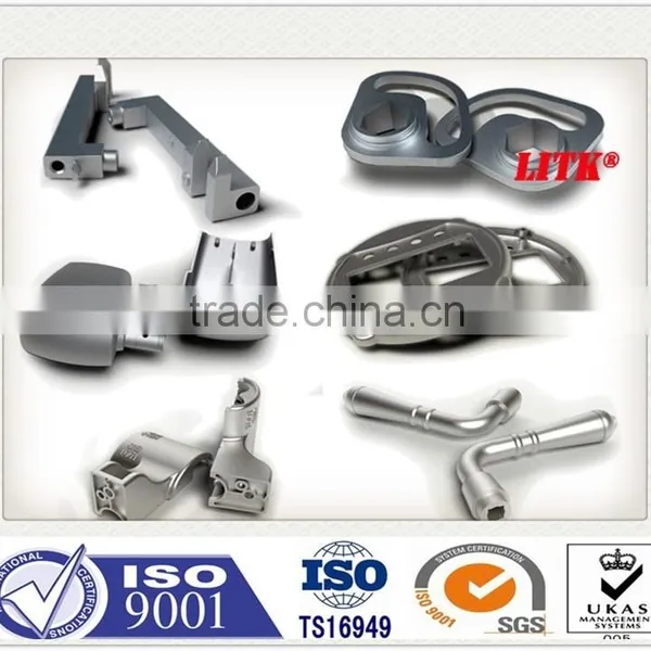 China Manufacture Aluminum Magnesium Die Casting photo-4