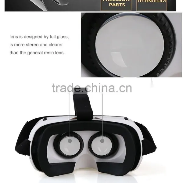 Hot Sell VR 3d Glasses Headset VR Box For pc Games/movies/xbox One photo-6