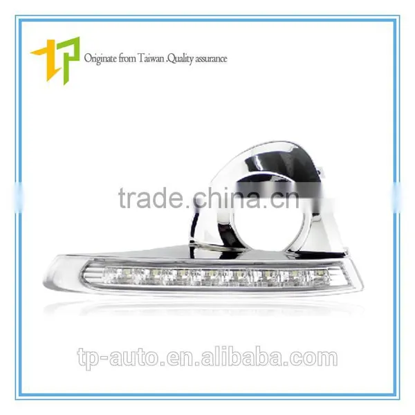 China High Quality Headlight Eyebrow/ Car Head Lamp Eyebrow for Toyota CROWN 2014