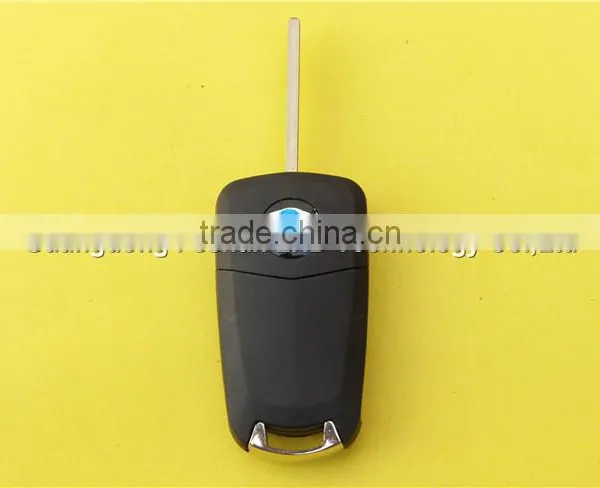 Best Selling Opel Vectra 2 Buttons HU100 Blade Flip Key Blank Replacement Blank Key photo-3