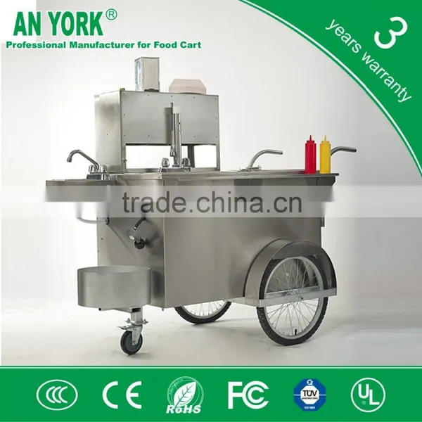 HD-80 CE ISO UL EEC Food Scooter Food Vending Scooter Pushed Food Scooter photo-6