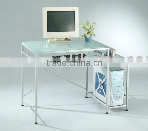 Glass Computer Desk