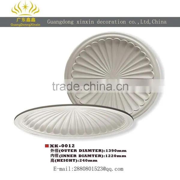 Elegant Round Decorative PU Ceiling Domes Designs photo-2