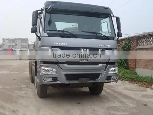 High Quality Low Price 2016 New 60ton 371hp Sinotruk Howo 6x4 Tractor Truck for Sale photo-5