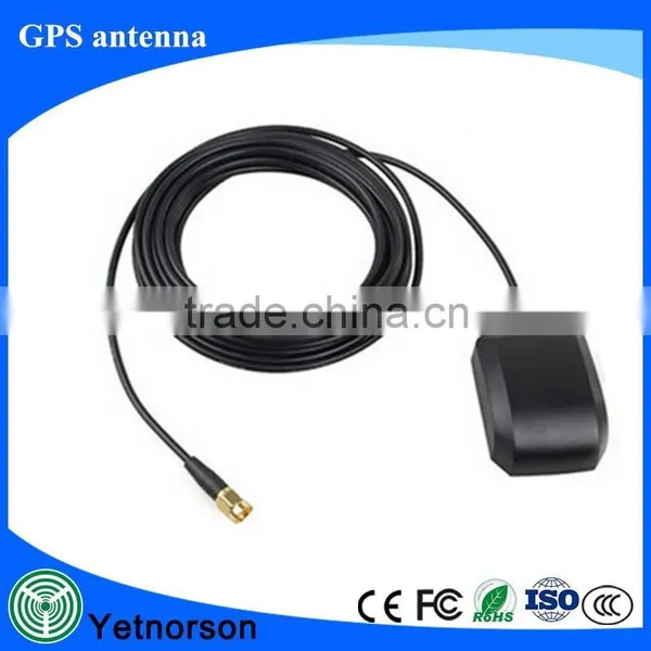 3 Meters Cable SMA Male Straight GPS Navigation Antenna photo-3