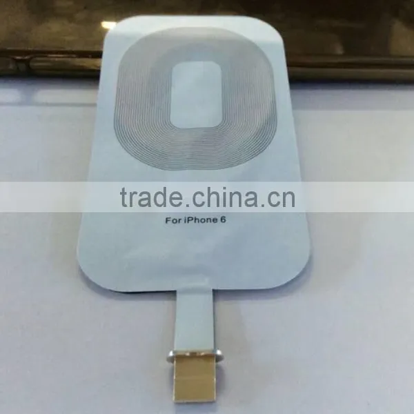 CE,RoHS,FCC Approved qi Wireless Phone Charger Receiver Card for Iphone,Samsung and Android Micro Usb Port Phones photo-2