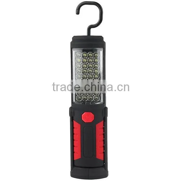 36 Powerful LED Work Light and 5 LED Flashlight With Magnet Adjustable Stand & Hanging Hook photo-5