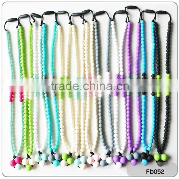 Latest Design Beads Necklace With Miracle Beads photo-5