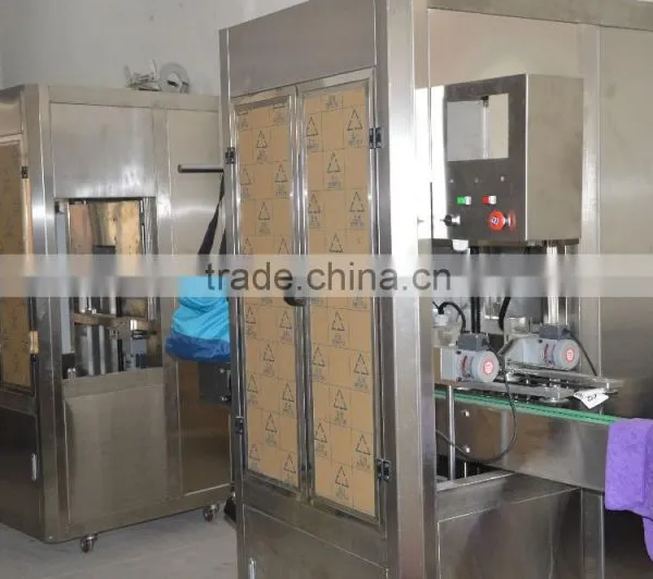 Pure Water Bottle Sleeve Labeling Machine photo-5