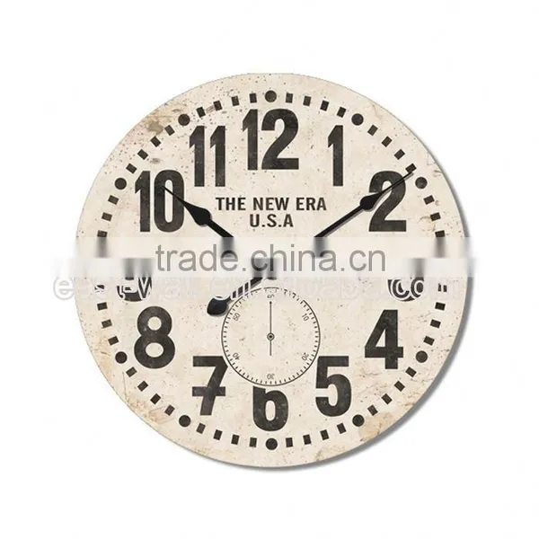 Best Selling Export Quality Clearance Price Make To Order Wall Clocks With Sound photo-2