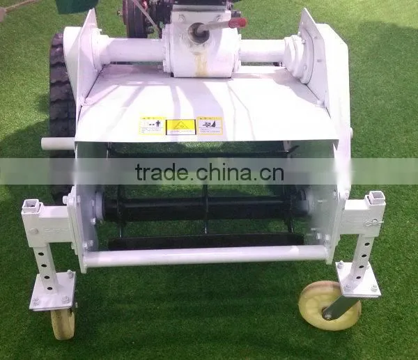 China Agricultural Machinery Walking Tractor With Track Corn Stalk Shredder Machine photo-2