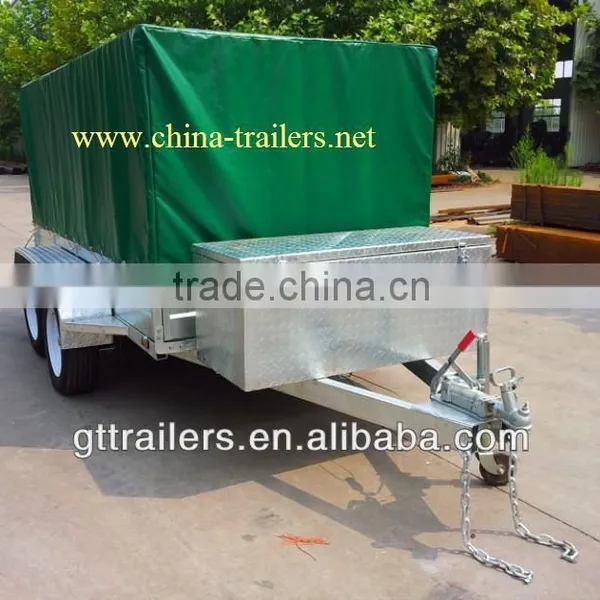 Hot Dipped Glvanized Tipping Box Trailers TR0303 photo-2