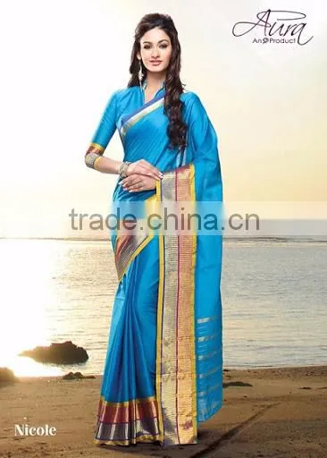 Traditional Silk Cotton Sarees on Wholesale photo-2