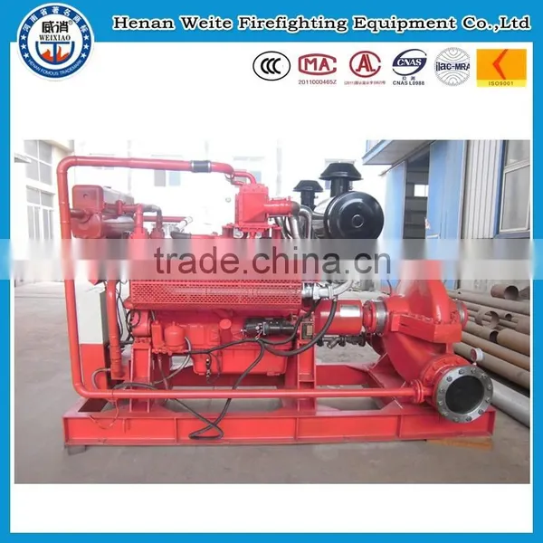 XB Fire Pump Set Firefighting New Product Made in China Weite Portable Fire Foam Tank photo-2
