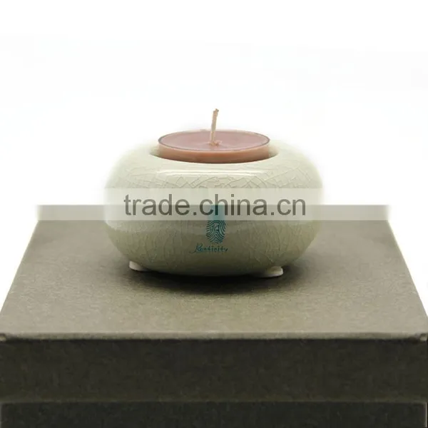 New Designed Ceramic Fragrance Oil Candle Gift Set for Housing Decoration photo-4