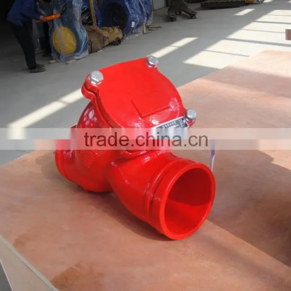 DI Grooved End Y Strainer photo-4