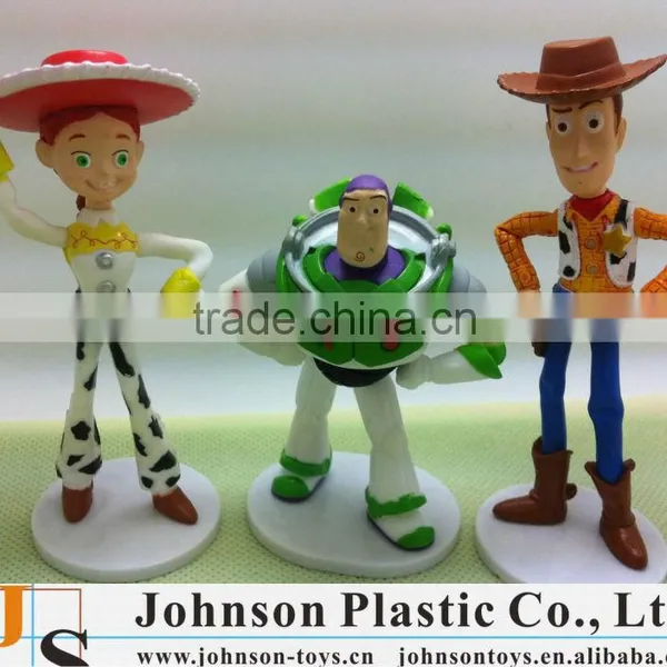 Hot Plastic Action Figures,OEM Own Action Figures, Pvc Action Figures