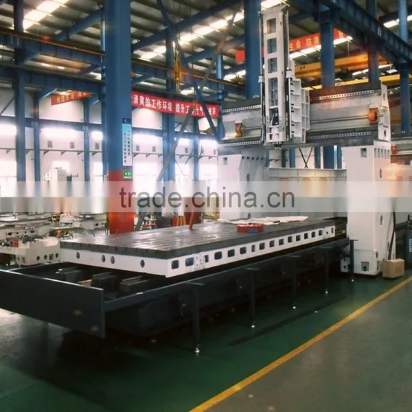 GMF34 Series Double Column Vertical Machining Center photo-2