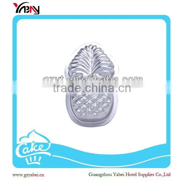 Aluminum Non Stick Custom Flower,pineapple, Rabbit Shape Cake Molds