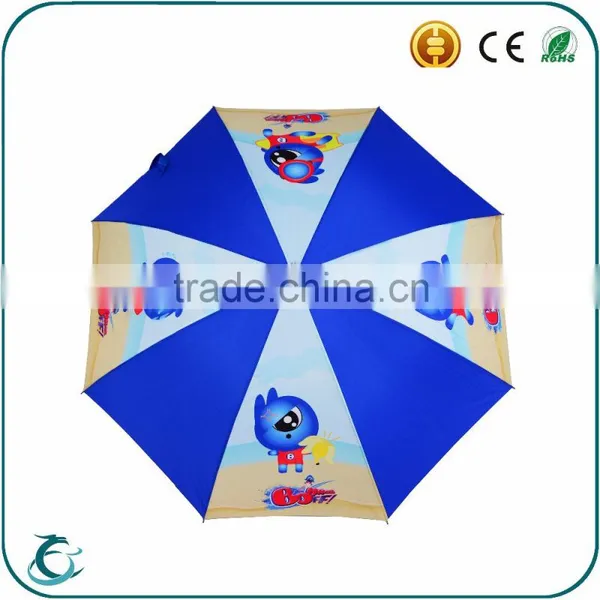 Customized Promotional Logo Gifts Automatic Rain Straight Umbrella photo-3