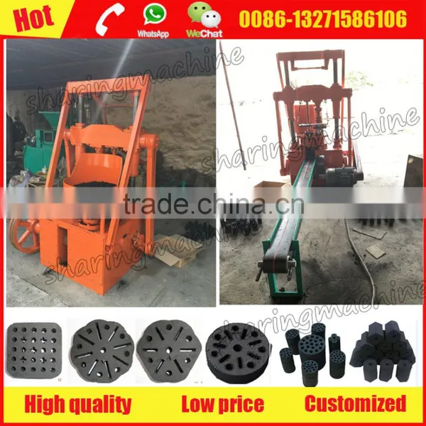 Model 140 Honeycomb Coal Briquette Press Machine for Hot Sale photo-4