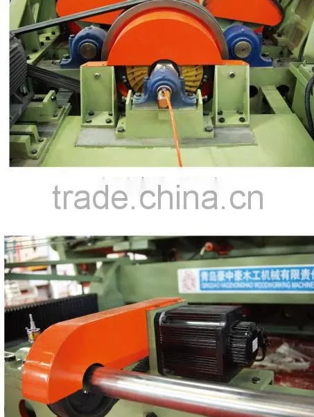 Woodworking Vertical Veneer Slicer Machine For Face Veneer photo-5