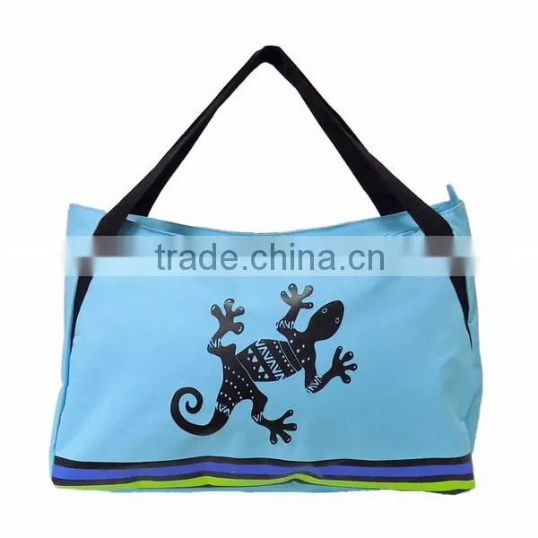 Canvas Beach Towel Bag photo-2