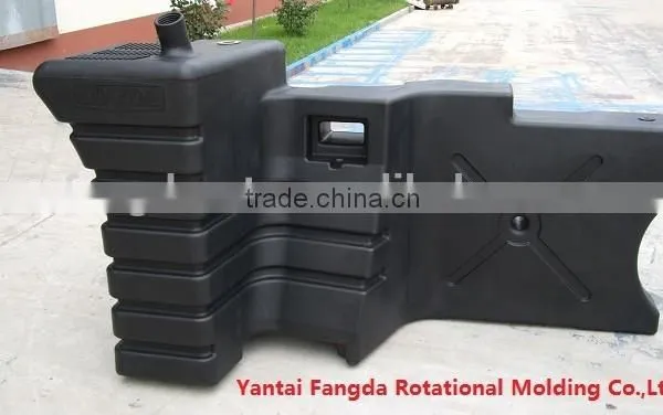 Efficient 3 Arm 6 Station Rotomolding Machine photo-6