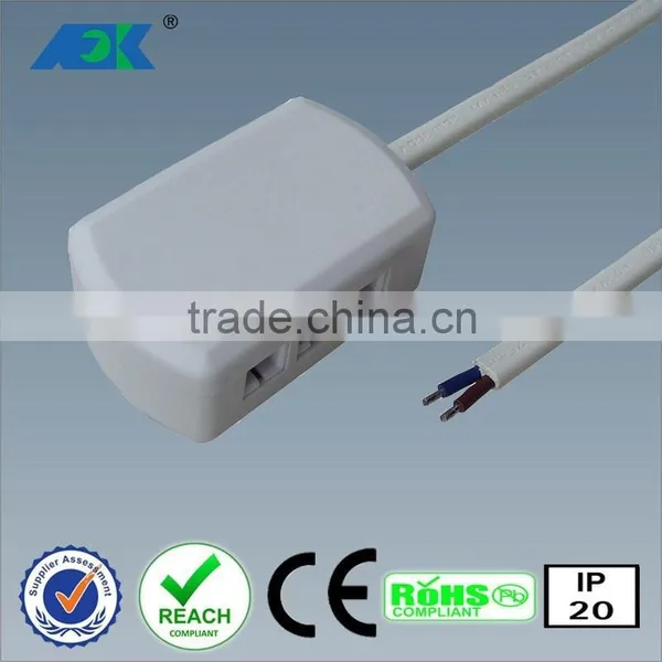Suspended Ceiling Light Fitting 12V L806 Connector System Led Wire Male to Female Connecting Cables for Under Cabinet Lights photo-4