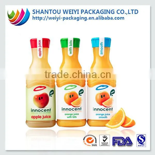 PVC Heat Shrink Bottle Label For Printing Shrink Wraping Drink Label Bottle Printing Water Shrink Sleeve photo-6