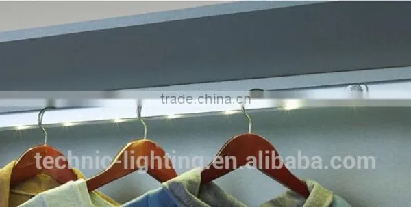 Battery Operated Led Wardrobe Light,led Closet Light for Clothes Hanging,led Wardrobe Light With PIR Sensor Switch photo-2