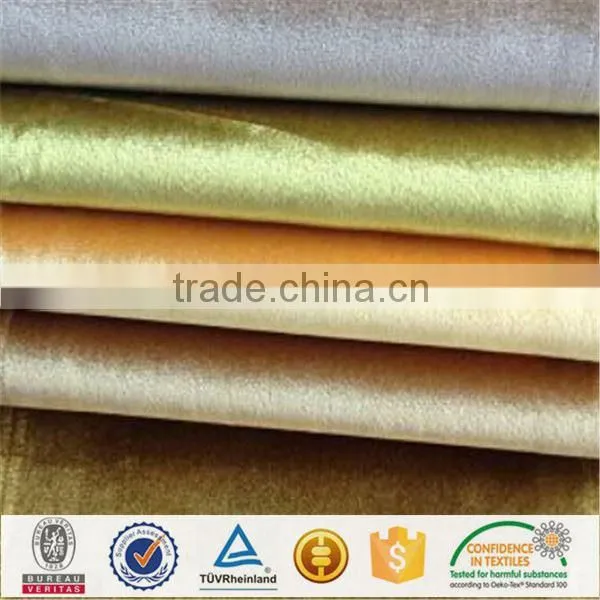 Italy Velvet Warp Knitting Shiny Velboa For Hometextile photo-4