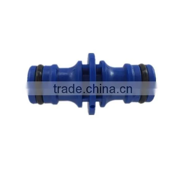 Garden ABS/PP Plastic Double Hose Connectors photo-2