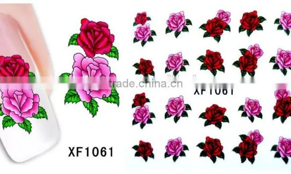 New Fashion 2016 Japan Style Water Transfer Nail Art Sticker for DIY Nail Art Decoration photo-2