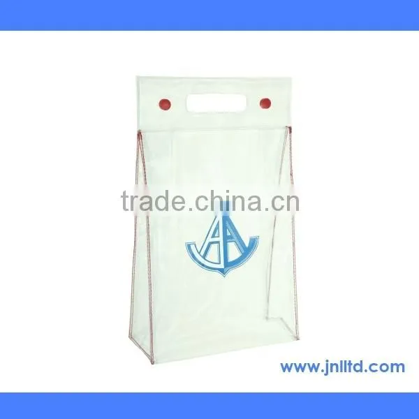 Phthalate Free Clear PVC Promotion Shoe Packing Bag