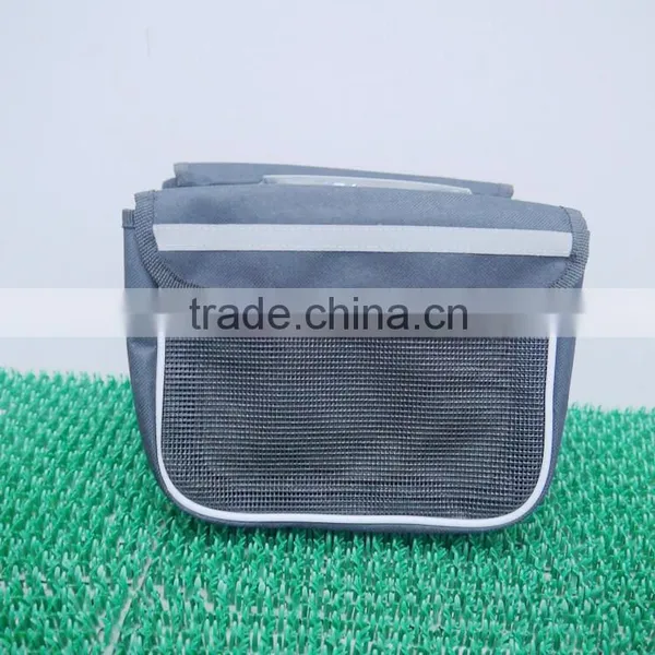 Polyester Double Bicycle Bag, High Quality Frame Bike Bag