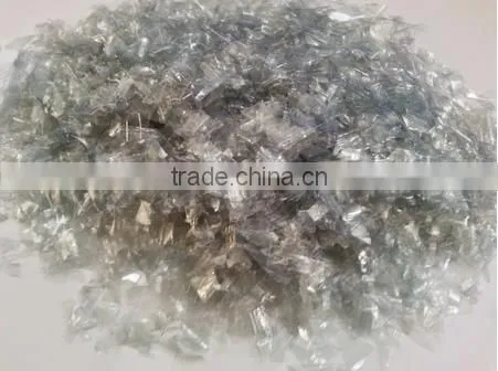 PET FLAKES FROM CONFECTIONERY FACTORY / Plastic Raw Materials / PET