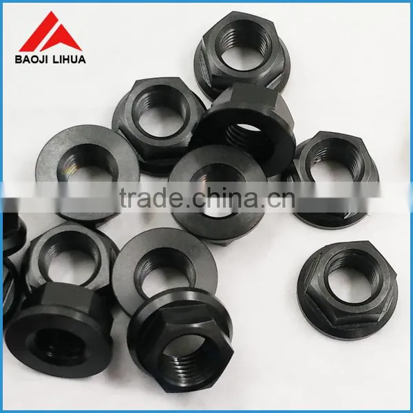 China Supplier Color Titanium Nut in Stock photo-5
