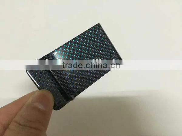 3k Carbon Fiber Money Clip, Carbon Fiber Bill Clip, Carbon Fiber Case Clip photo-4