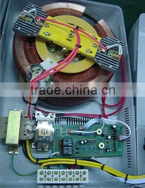 TSD Series Servo AC Voltage Stabilizer 5000VA LED photo-3