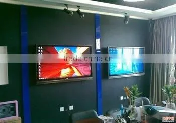57 Inch Wall Hanging Windows System Touch Screen LCD Advertising Player photo-3