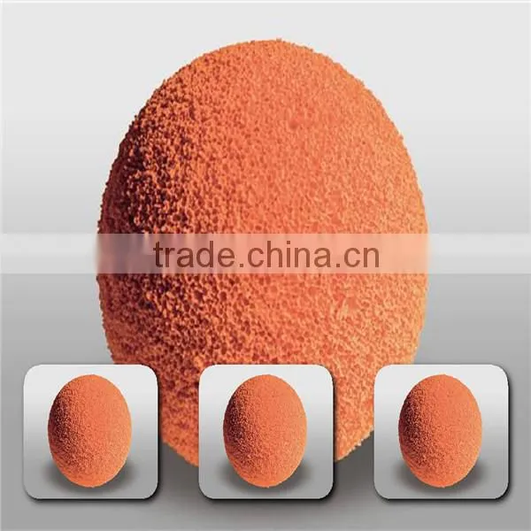 Column Rubber Foam Cleaning Sponge Balls Tubing Cleaning Ball photo-3