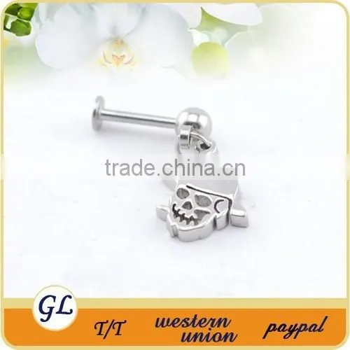 Scissors Logo Labret Body Piercing Jewelry photo-2