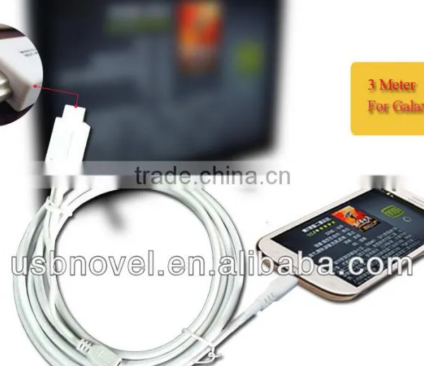 MHL Micro USB Male Adapter Cable photo-5