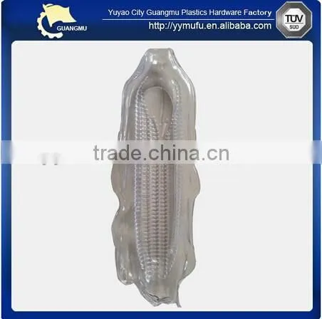 Corn Glass Plate