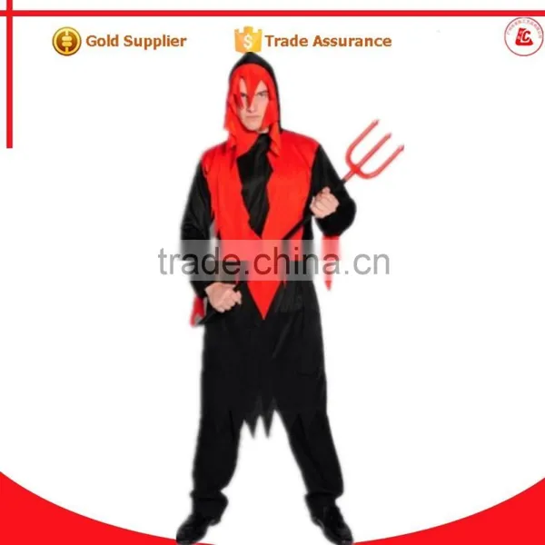 2016 Cosplay Party Sexy Vampire Movies Red Devil Halloween Costume for Man photo-3
