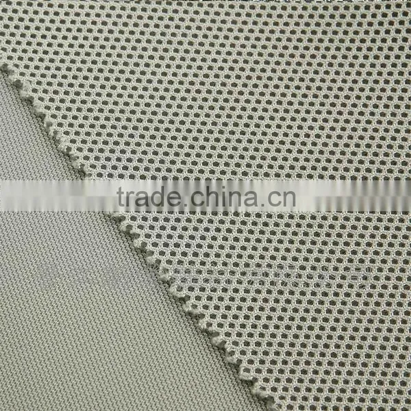 D006 Top 100% Polyester Sandwich Spacer Mesh Fabric photo-3